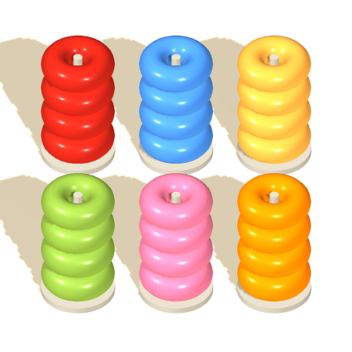 Hoop Puzzle: Color Stack Sort logo