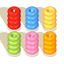 Hoop Puzzle: Color Stack Sort 