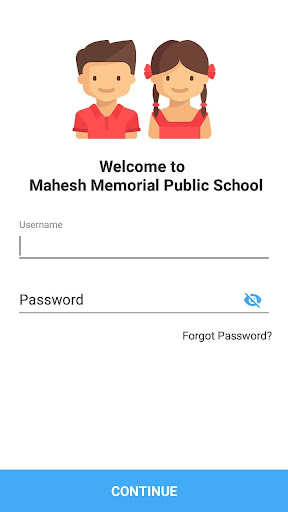 Android application Mahesh Memorial Public School screenshort
