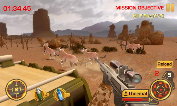 Wild Hunter 3D - 1.0.14 - (Android)