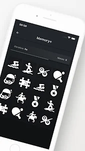 Memory+ - Get Smart by Playing