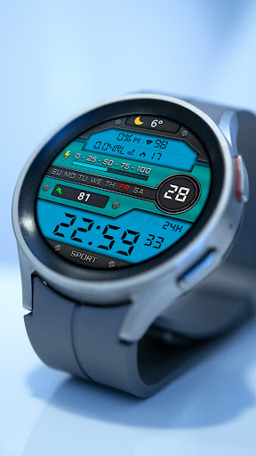 Digital Sport 3 Watchface Wear