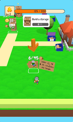 Hobo life - homeless simulator - Screenshot 1