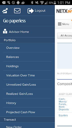 NetXInvestor Screen 2