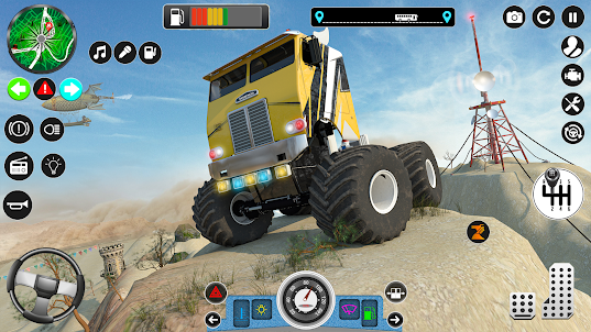 Monster Truck Stunts Racing 3D