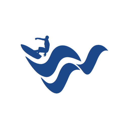 The Surfing Week logo