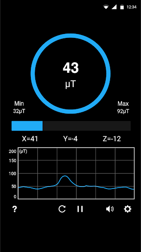 Metals Detector: EMF detector - Tools - apps