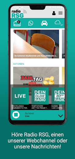 Radio RSG Screen 2