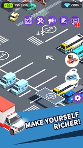 Idle Traffic Tycoon-Game Unknown
