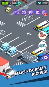 Idle Traffic Tycoon-Game MOD APK (Unlimited Money) Download 1