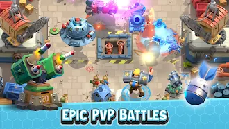 Game screenshot Rebel Bots: Epic War PvP RTS apk download