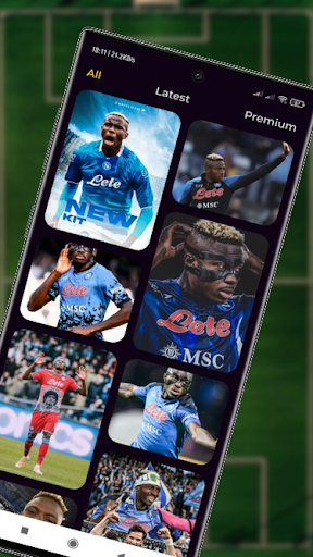 Victor Osimhen HD Wallpapers Screen 2