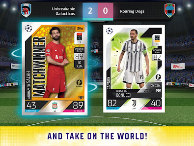 Captura de Pantalla 11 Match Attax 22/23 android