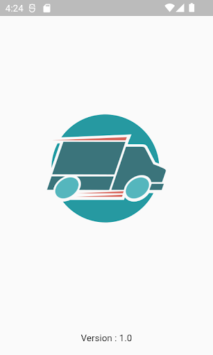 Android application JustTruck screenshort