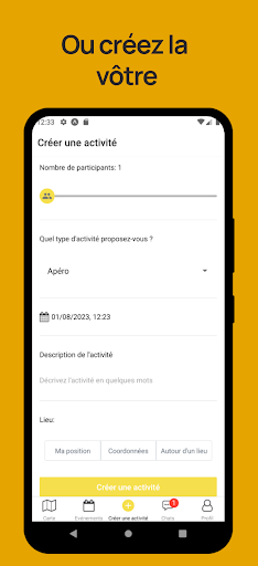 Vantivities - Vanlife meetups Screen 3