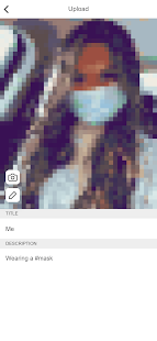 Pixilart - Create pixel art on the go & socialize Screenshot