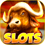Cover Image of Download Slot Machine Game Buffalo  APK