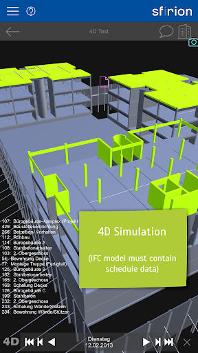 sfirion BIM Screenshot 2 - AppWisp.com