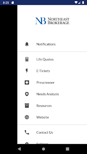 NB Life Insurance Quotes Screen 2