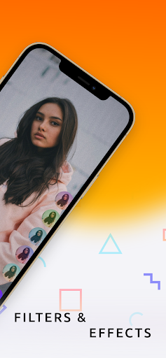 Filters Camera app and Effects Screen 2