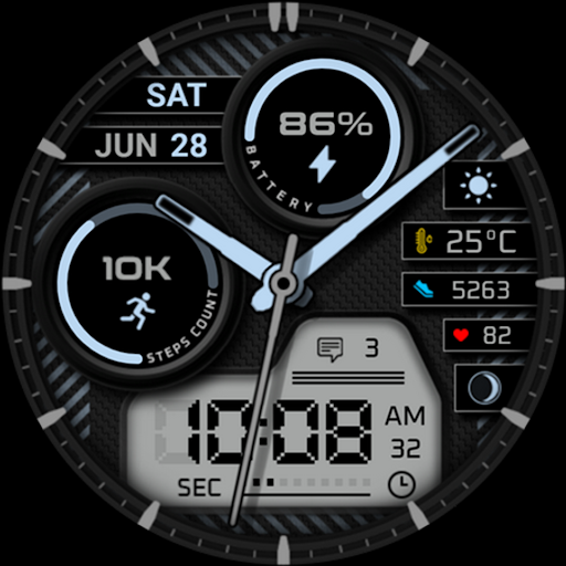 Watch face CNW-33 screenshot 24
