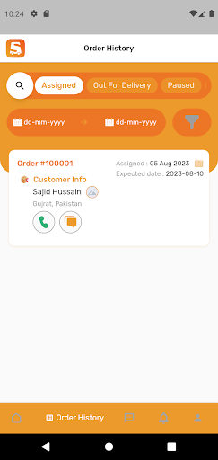 Savor Rider Screen 2