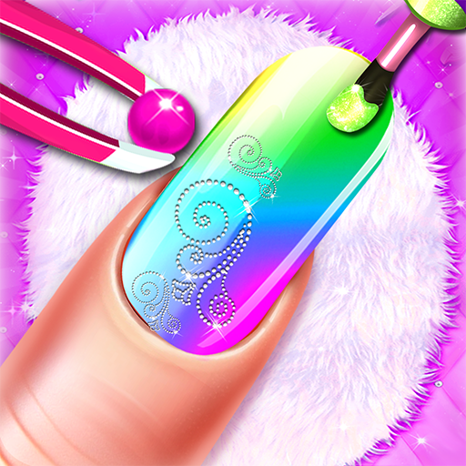Nail Salon Game: Art & Tattoo Logo