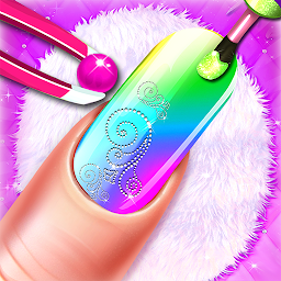 Nail Salon Game: Art & Tattoo Mod Apk