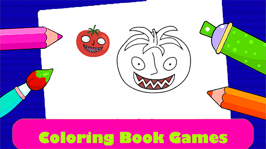 Mr Tomatos : Coloring Book