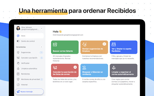 Clean Email - Limpiador Email screenshot 9