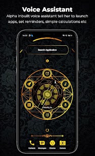 Alpha Launcher Prime Themes Screenshot