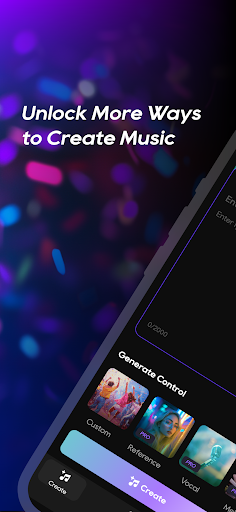Screenshot of Mureka - AI Song&Music Maker