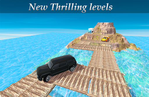 Car Stunt Games -Car Vs Bridge