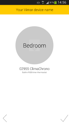Android application By-clima screenshort