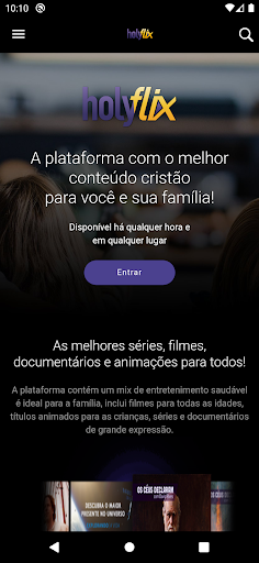 Holyflix Screen 2