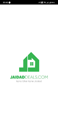 Android application JaidadDeals screenshort