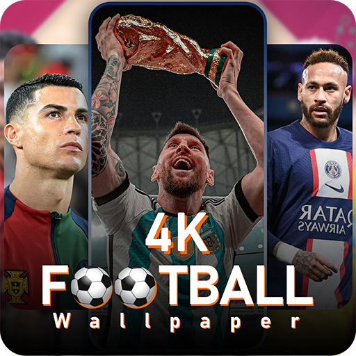 Football Wallpaper HD 4K logo
