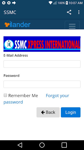 SSMC Xpress Intl. Screen 2