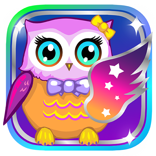 Fancy Owl Dress Up Game  Icon