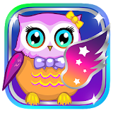 Fancy Owl - Dress Up Game icon