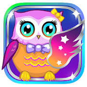 Fancy Owl - Dress Up Game