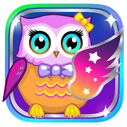 Fancy Owl Dress Up Game