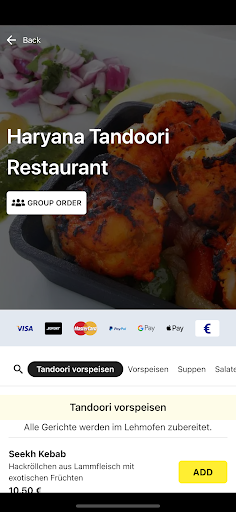 Haryana Tandoori Restaurant Screen 2