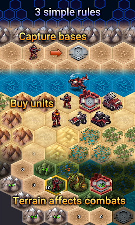 Game screenshot UniWar apk download