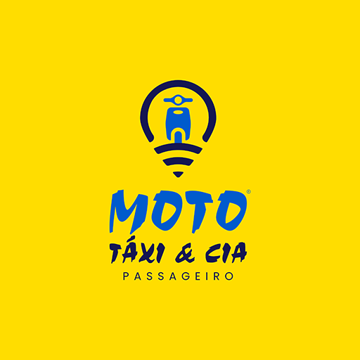 Moto Táxi e Cia logo