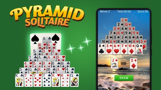 Pyramid Solitaire 2022 v1.2 MOD APK(Unlimited Money)Free For Android 1