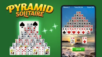 Game screenshot Pyramid Solitaire Classic mod apk