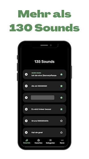 Android application Ungespielt Soundboard screenshort