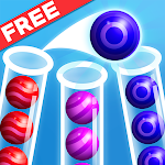 Cover Image of Baixar Ball Sort Puzzle - Bubble Sort Puzzle Game Free 1.0.8 APK
