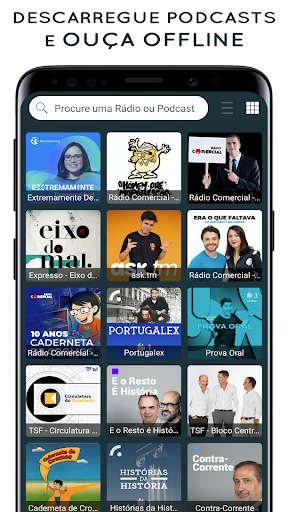 Radio Portugal - FM Radio Screenshot 4 - AppWisp.com